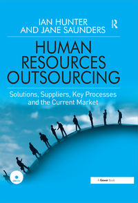 Imagen de portada: Human Resources Outsourcing 1st edition 9780566088018