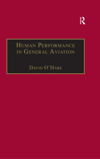 Imagen de portada: Human Performance in General Aviation 1st edition 9781138256088