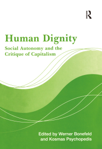 Cover image: Human Dignity 1st edition 9781138266827