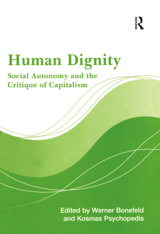 Imagen de portada: Human Dignity 1st edition 9781138266827
