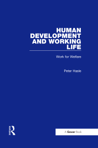 Cover image: Human Development and Working Life 1st edition 9781138258563