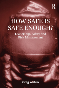 صورة الغلاف: How Safe is Safe Enough? 1st edition 9781138253568