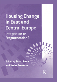 Imagen de portada: Housing Change in East and Central Europe 1st edition 9780754618140