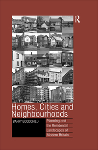 Cover image: Homes, Cities and Neighbourhoods 1st edition 9780754671251