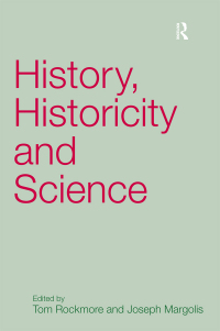 Cover image: History, Historicity and Science 1st edition 9780754656494