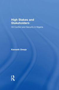 Titelbild: High Stakes and Stakeholders 1st edition 9781138264502