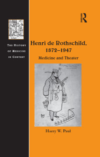 Titelbild: Henri de Rothschild, 1872–1947 1st edition 9781409405153