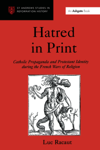 Cover image: Hatred in Print 1st edition 9780754602842