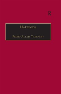 Cover image: Happiness 1st edition 9780754607342