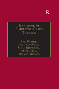 Omslagafbeelding: Handbook of Simulator-Based Training 1st edition 9781032838762