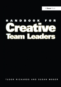 Cover image: Handbook for Creative Team Leaders 1st edition 9781138378117