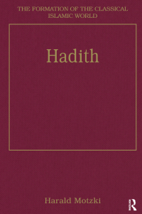 Cover image: Hadith 1st edition 9780860787044