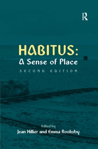 Cover image: Habitus: A Sense of Place 2nd edition 9780754645641