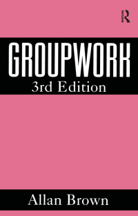 صورة الغلاف: Groupwork 3rd edition 9781857420876