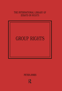 Immagine di copertina: Group Rights 1st edition 9780754623700