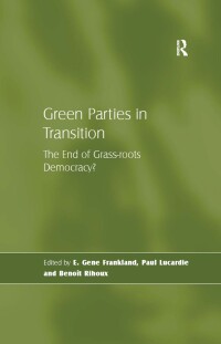 Cover image: Green Parties in Transition 1st edition 9780754674290