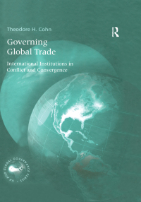 Cover image: Governing Global Trade 1st edition 9780754615934