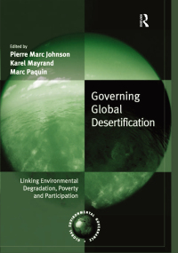 Cover image: Governing Global Desertification 1st edition 9780754643593