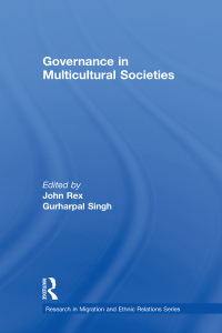 Imagen de portada: Governance in Multicultural Societies 1st edition 9780754637684