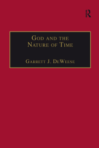 صورة الغلاف: God and the Nature of Time 1st edition 9780754635185