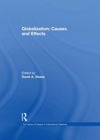 Imagen de portada: Globalization: Causes and Effects 1st edition 9780754626879