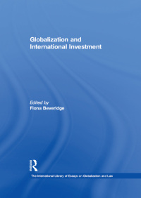Imagen de portada: Globalization and International Investment 1st edition 9780754624158