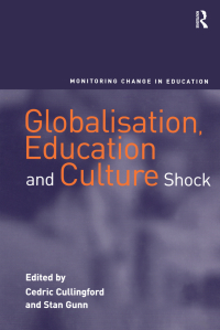 Imagen de portada: Globalisation, Education and Culture Shock 1st edition 9780754642015