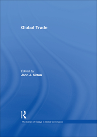 Cover image: Global Trade 1st edition 9780754626688