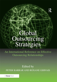Imagen de portada: Global Outsourcing Strategies 1st edition 9781138255180