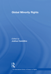 Titelbild: Global Minority Rights 1st edition 9781409424635
