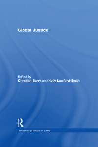 Cover image: Global Justice 1st edition 9780754629795