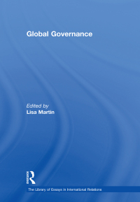 Imagen de portada: Global Governance 1st edition 9780754627449