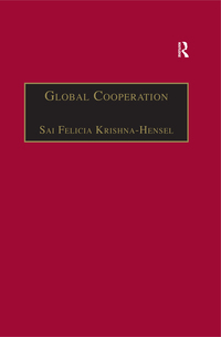 Imagen de portada: Global Cooperation 1st edition 9781138264427