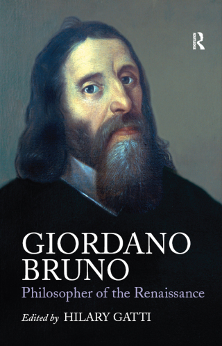 Imagen de portada: Giordano Bruno: Philosopher of the Renaissance 1st edition 9780754605621