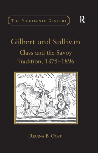 Cover image: Gilbert and Sullivan 1st edition 9780754664123
