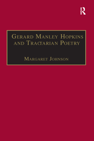 Imagen de portada: Gerard Manley Hopkins and Tractarian Poetry 1st edition 9781859284292