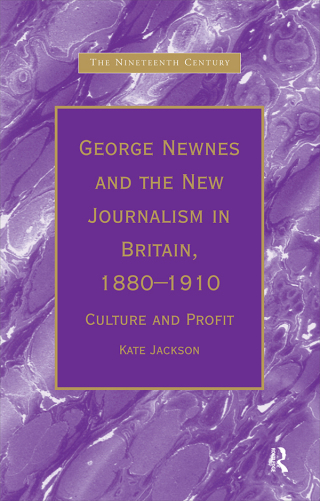 Titelbild: George Newnes and the New Journalism in Britain, 1880–1910 1st edition 9780367888275