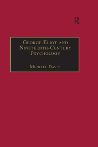 Imagen de portada: George Eliot and Nineteenth-Century Psychology 1st edition 9780367887865