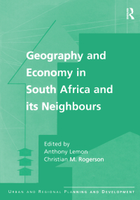 صورة الغلاف: Geography and Economy in South Africa and its Neighbours 1st edition 9780754618683