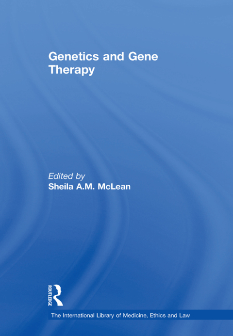 Genetics and Gene Therapy, 1st Edition - FULL INSTANT DOWNLOAD | PDF DOCX EPUB