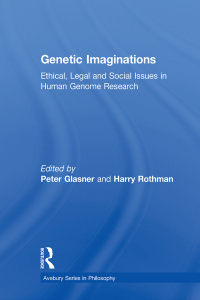 Cover image: Genetic Imaginations 1st edition 9781840143560