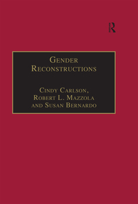Cover image: Gender Reconstructions 1st edition 9780754602866