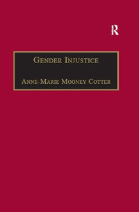 表紙画像: Gender Injustice 1st edition 9781138277847
