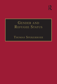 Cover image: Gender and Refugee Status 1st edition 9780754620341