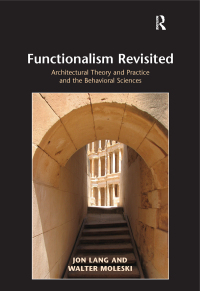 Cover image: Functionalism Revisited 1st edition 9781409407010