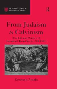 Imagen de portada: From Judaism to Calvinism 1st edition 9780754652335