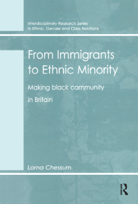 Cover image: From Immigrants to Ethnic Minority 1st edition 9780754610199