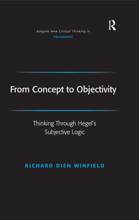 Cover image: From Concept to Objectivity 1st edition 9781472484147