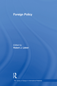 表紙画像: Foreign Policy 1st edition 9780754627517