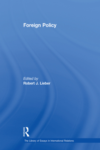 Cover image: Foreign Policy 1st edition 9780754627517